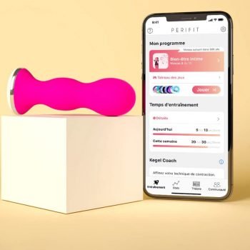 Sonde périnéale connecter Perifit